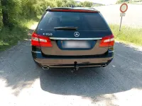 Używany Mercedes E350 306 KM (225 kW) 2012 Czarny Kombi