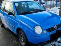 Gebraucht VW Lupo 60 PS (44 kW) 2000 Blau Kleinwagen