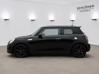 Gebraucht Mini Cooper S 174 PS (127 kW) 2008 Schwarz Kleinwagen