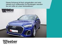 Gebraucht Audi Q5 S-Line 163 PS (119 kW) 2023 Ultrablau (metallic) SUV
