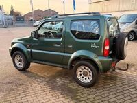 Second-hand Suzuki Jimny 86 CP (63 kW) 2010 Verde SUV