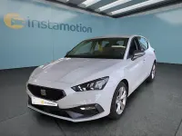Gebraucht Seat Leon FR 150 PS (110 kW) 2025 Weiß Kleinwagen