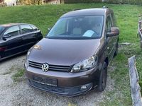 Gebraucht VW Caddy Trendline 110 PS (80 kW) 2011 Braun Van / Kleinbus