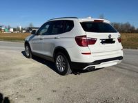 Gebraucht BMW X3 Advantage 258 PS (189 kW) 2016 Weiß SUV