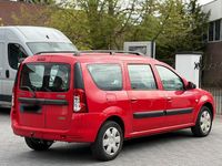 Gebraucht Dacia Logan 85 PS (62 kW) 2010 Rot Kombi
