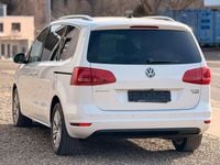 Gebraucht VW Sharan Life 140 PS (102 kW) 2014 Weiß Van / Kleinbus