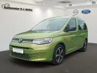 Gebraucht VW Caddy Style 122 PS (89 kW) 2021 Grün schwarz Van / Kleinbus