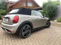 Gebraucht Mini Cooper S Cabriolet 192 PS (141 kW) 2019 Grau Cabrio