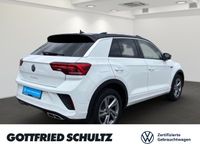 gebraucht VW T-Roc R-Line 1 0 TSI KAMERA LED NAVI SHZ DAB PDC