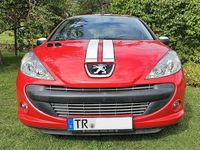 Gebraucht Peugeot 206 75 PS (55 kW) 2010 Rot Limousine