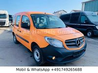 Gebraucht Mercedes Citan 111 110 PS (80 kW) 2014 Orange Kombi