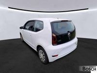 Gebraucht VW up! Move 65 PS (47 kW) 2021 Weiß Kleinwagen