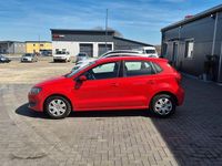 Gebraucht VW Polo Trendline 60 PS (44 kW) 2012 Rot Kleinwagen