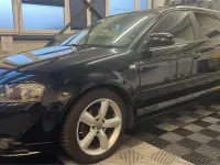 Gebraucht Audi A3 S-Line 150 PS (110 kW) 2008 Schwarz Kleinwagen