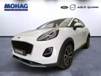Gebraucht Ford Puma Titanium X 125 PS (91 kW) 2022 Weiss SUV