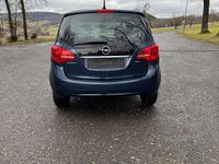 Gebraucht Opel Meriva 101 PS (74 kW) 2011 Blau Van / Kleinbus