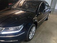 Second-hand VW Phaeton 334 CP (245 kW) 2012 Negru Berlinǎ