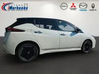 Gebraucht Nissan Leaf Tekna 160 kW (218 PS) 2024 Weiß Kleinwagen