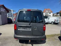 Gebraucht VW Caddy 122 PS (89 kW) 2016 Indiumgrau Van / Kleinbus