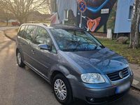 Gebraucht VW Touran 105 PS (77 kW) 2003 Grau Van / Kleinbus