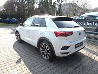 Gebraucht VW T-Roc R-line 190 PS (139 kW) 2022 Weiß SUV