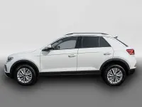 Usata VW T-Roc Life 110 CV (80 kW) 2023 Bianco SUV