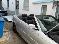 Gebraucht BMW 325 Cabriolet 193 PS (141 kW) 2001 Silber Cabrio