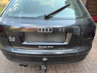 Gebraucht Audi A3 Ambiente 150 PS (110 kW) 2006 Schwarz Kleinwagen