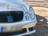Gebraucht Mercedes E240 AMG 177 PS (130 kW) 2003 Silber Limousine