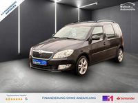 Gebraucht Skoda Roomster Comfort 105 PS (77 kW) 2011 Schwarz Van / Kleinbus