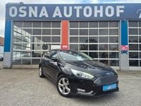 Używany Ford Focus Titanium 150 KM (110 kW) 2016 Czarny Sedan/Limuzyna