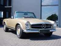Gebraucht Mercedes W113 170 PS (125 kW) 1969 462 tunisbeigemet. Cabrio