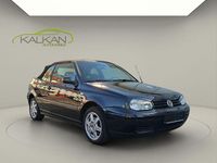 Gebraucht VW Golf Cabriolet Highline 116 PS (85 kW) 2000 Schwarz Cabrio