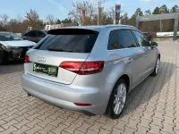 Gebraucht Audi A3 116 PS (85 kW) 2018 Silber Limousine