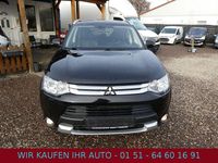 Gebraucht Mitsubishi Outlander Instyle 150 PS (110 kW) 2014 Schwarz SUV