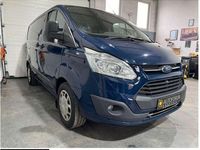 Gebraucht Ford Transit Custom 131 PS (96 kW) 2018 Blazer blue Van / Kleinbus