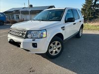 Gebraucht Land Rover Freelander 2 150 PS (110 kW) 2012 Weiß SUV