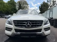 Gebraucht Mercedes ML350 258 PS (189 kW) 2013 Weiß SUV