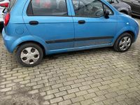 Gebraucht Chevrolet Matiz 51 PS (37 kW) 2009 Blau Kleinwagen