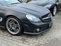 Gebraucht Mercedes SL65 AMG AMG 612 PS (450 kW) 2007 Schwarz Cabrio