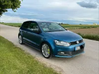 Gebraucht VW Polo BlueGT 150 PS (110 kW) 2016 Blau Kleinwagen