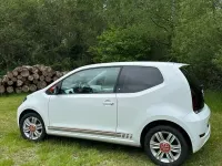 Brugt VW up! Beats 75 HK (55 kW) 2018 Hvid Hatchback
