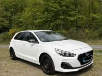 Gebraucht Hyundai i30 Turbo 120 PS (88 kW) 2020 Weiß Limousine