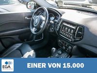 Gebraucht Jeep Compass Limited 170 PS (125 kW) 2018 Schwarz metallic SUV