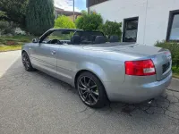 Gebraucht Audi A4 Cabriolet S-Line 163 PS (119 kW) 2004 Grau Cabrio