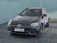 Gebraucht Mercedes GLC300 245 PS (180 kW) 2021 Schwarz SUV