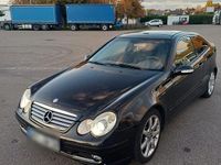 Gebraucht Mercedes C220 143 PS (105 kW) 2003 Schwarz Coupé