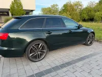 Gebraucht Audi A6 204 PS (150 kW) 2014 Grün Kombi