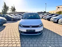 Gebraucht VW Touran Cross 140 PS (102 kW) 2014 Weiß Van / Kleinbus