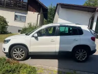 Gebraucht VW Tiguan Sportline 140 PS (102 kW) 2012 Weiß SUV